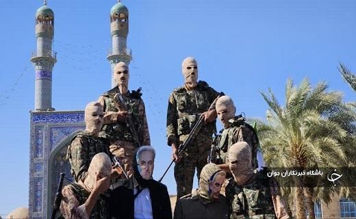 شکوه راهپیمایی ۱۳ آبان در بافق+عکس و فیلم