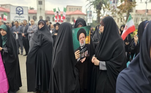 طنین شعار مرگ بر اسرائیل در سراسر گیلان + فیلم و تصاویر