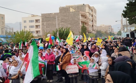 طنین مرگ بر اسرائیل در راهپیمایی ۱۳ آبان قزوین+ تصاویر طنین مرگ بر اسرائیل در راهپیمایی ۱۳ آبان قزوین+ تصاویر