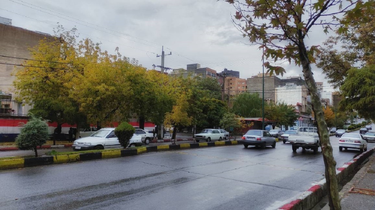 ثبت ۴۱ میلی‌متر بارندگی در مریوان