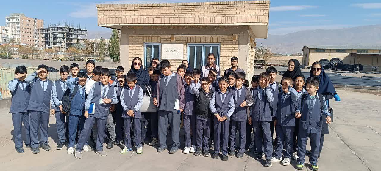 تصاویر یادگاری دانش آموزان