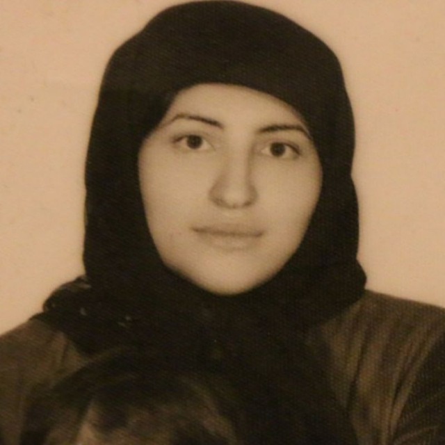 زمان جوانی مریم قائمی