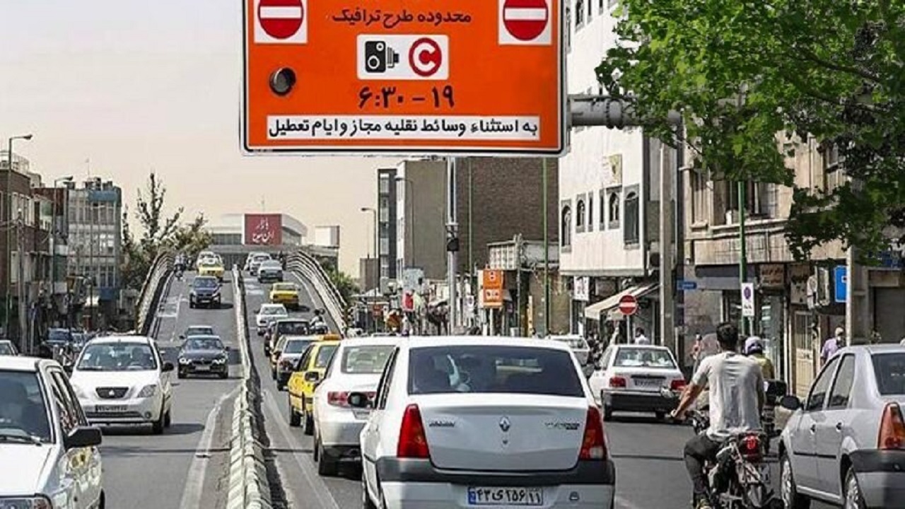 اجرای مسیر ویژه حمل و نقل همگانی (HOV) در بزرگراه شهید همت