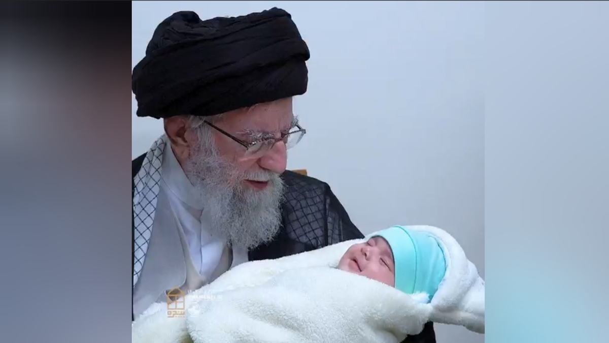 یک نوزاد دیگر در غزه به خاطر سرما جان باخت + فیلم