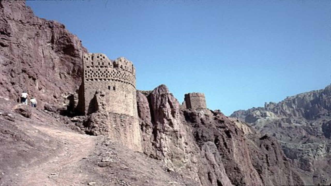 بازسازی شهر غلغله در بامیان