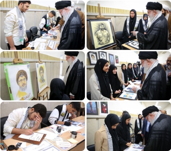 بازدید رهبر