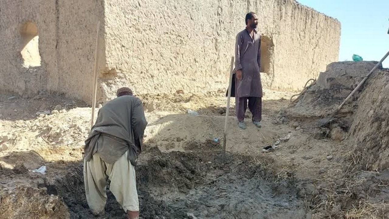 آغاز مرمت و بازسازی مرمت قلعه تاریخی اسپکه در نیکشهر