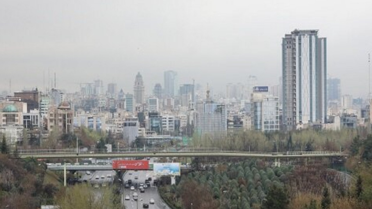 کیفیت هوای تهران قابل قبول است