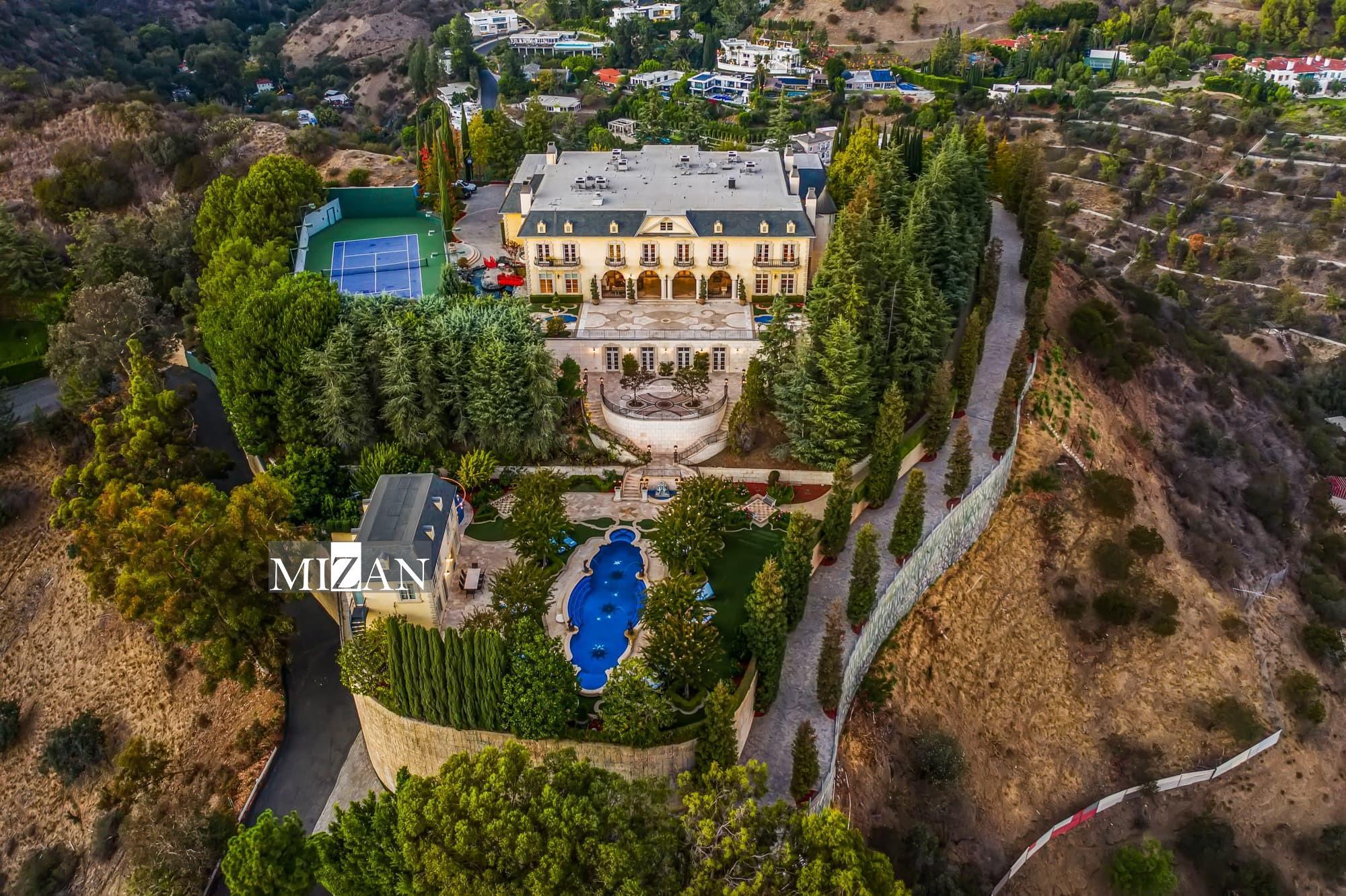 مسکن در آمریکا