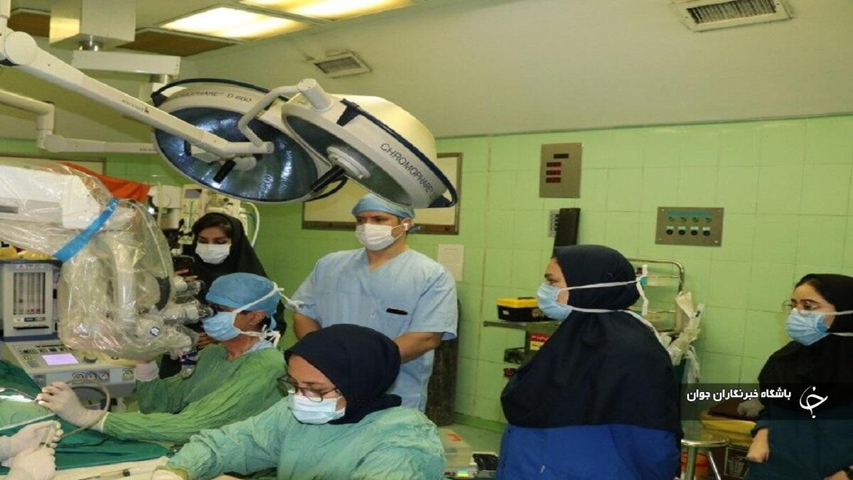 باشگاه خبرنگاران -نخستین عمل جراحی ترمیم شکستگی لگن با دستگاه پیشرفته در سردشت