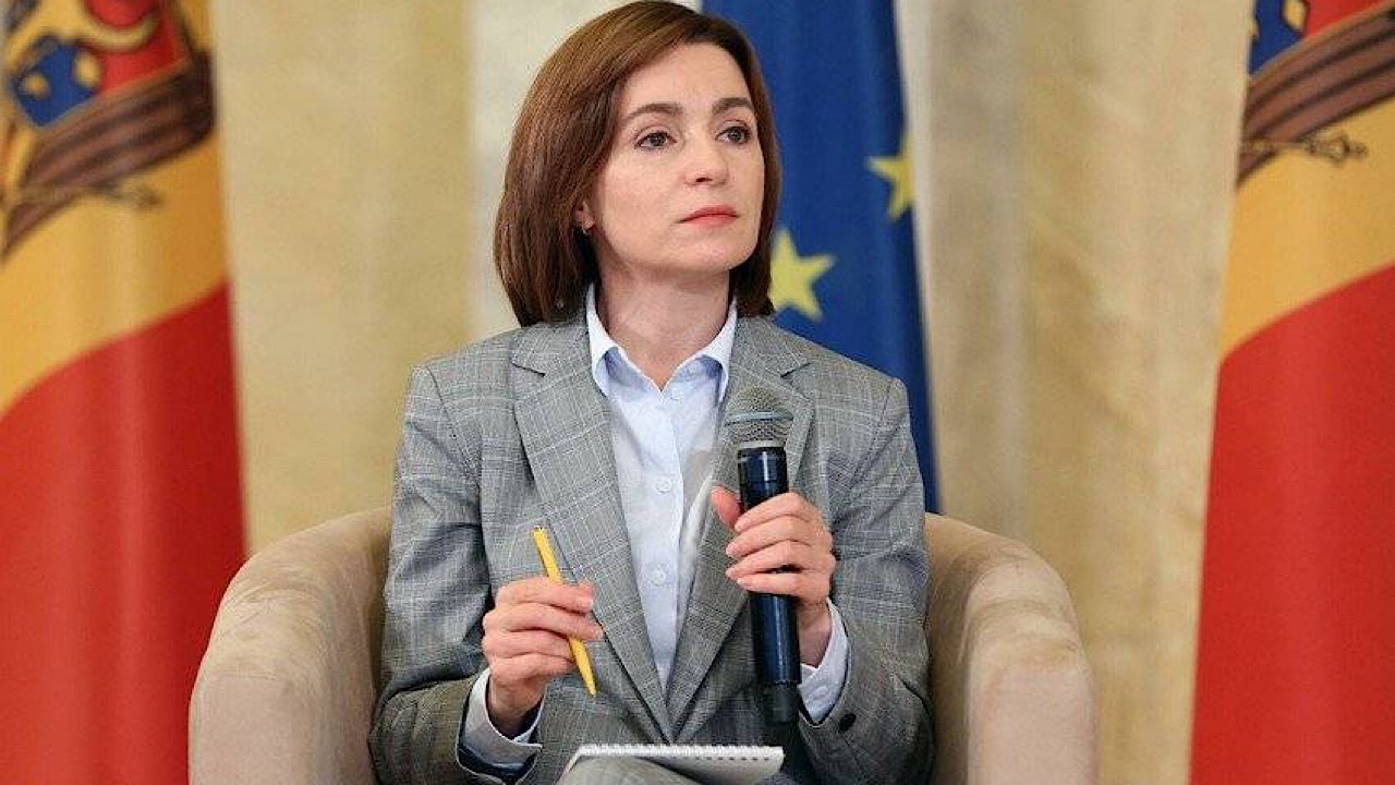 ساندو برای بار دوم رئیس جمهور مولداوی شد