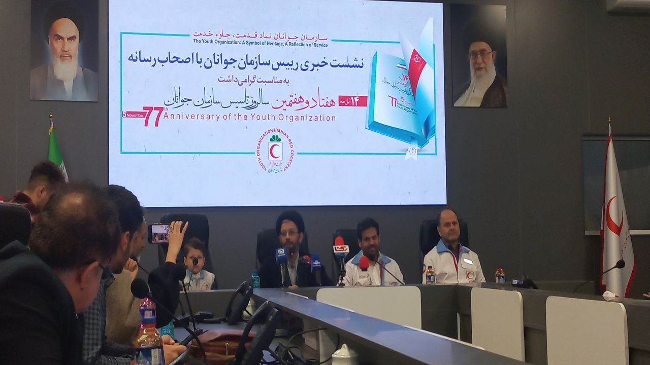 رتبه اول جهان در تعداد اعضای داوطلب جوان