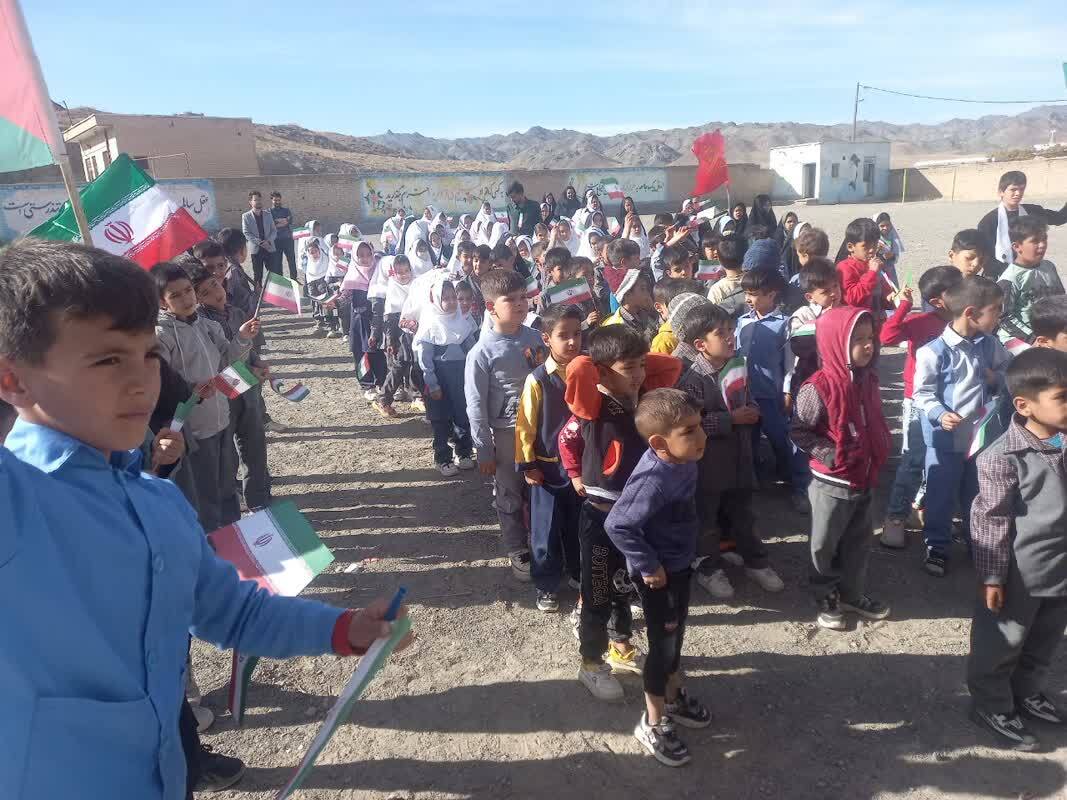 راهپیمایی دانش آموزان