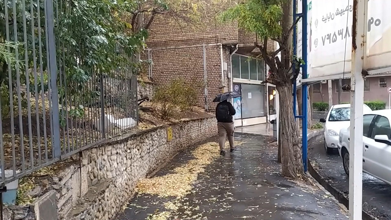 ثبت بیشترین بارندگی استان اصفهان در اسلام‌آباد فریدونشهر