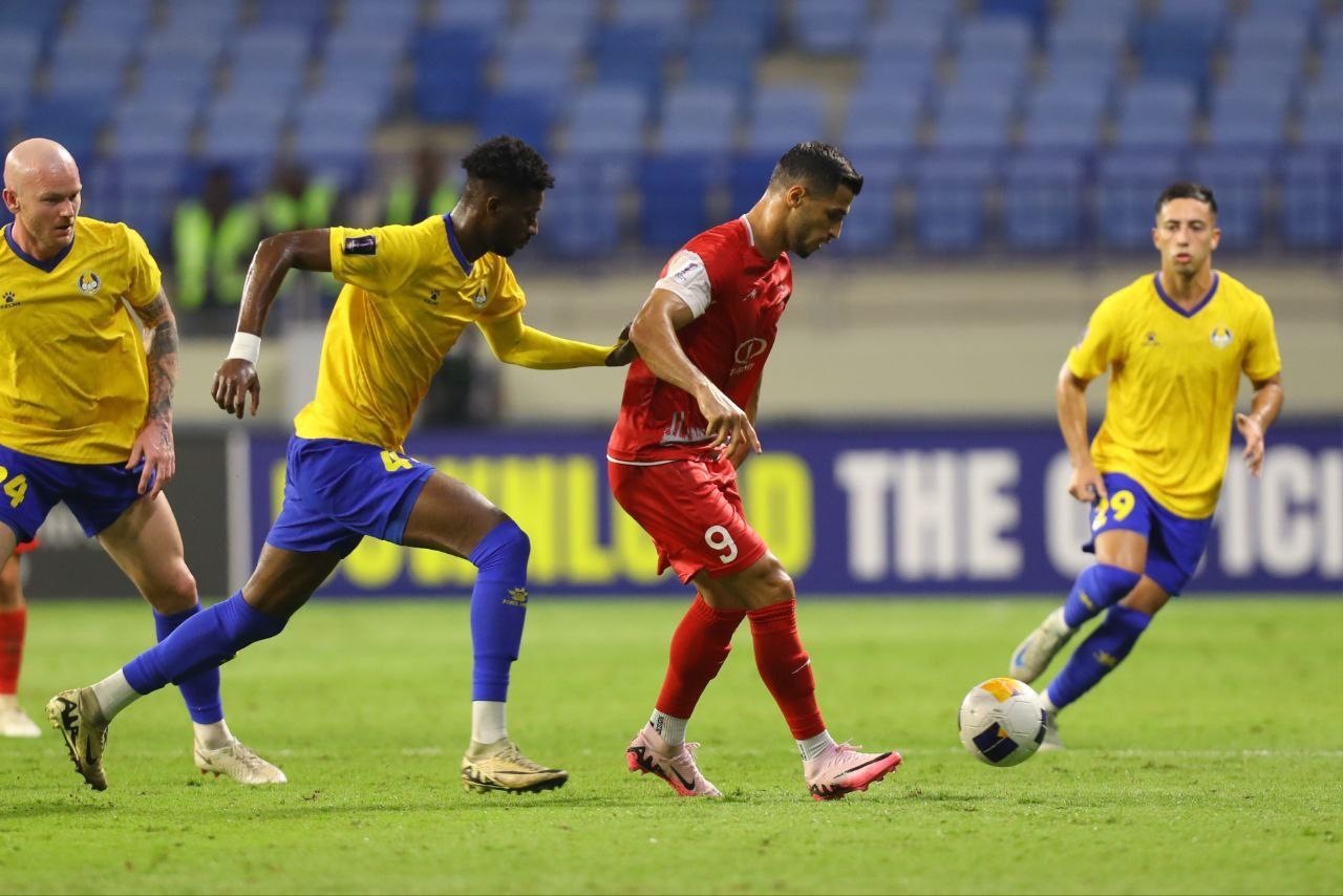 پرسپولیس ایران الغرافه قطر