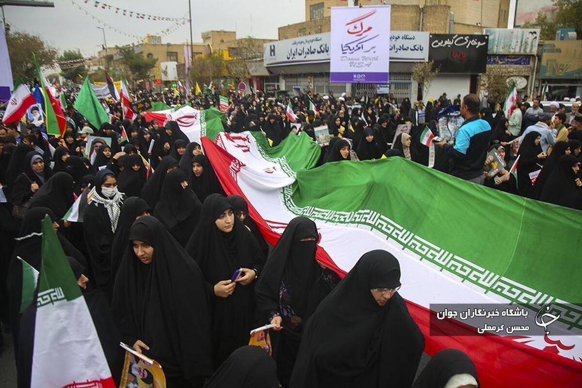 اجتماع و حرکت مردمی بانوان فاطمی در قم