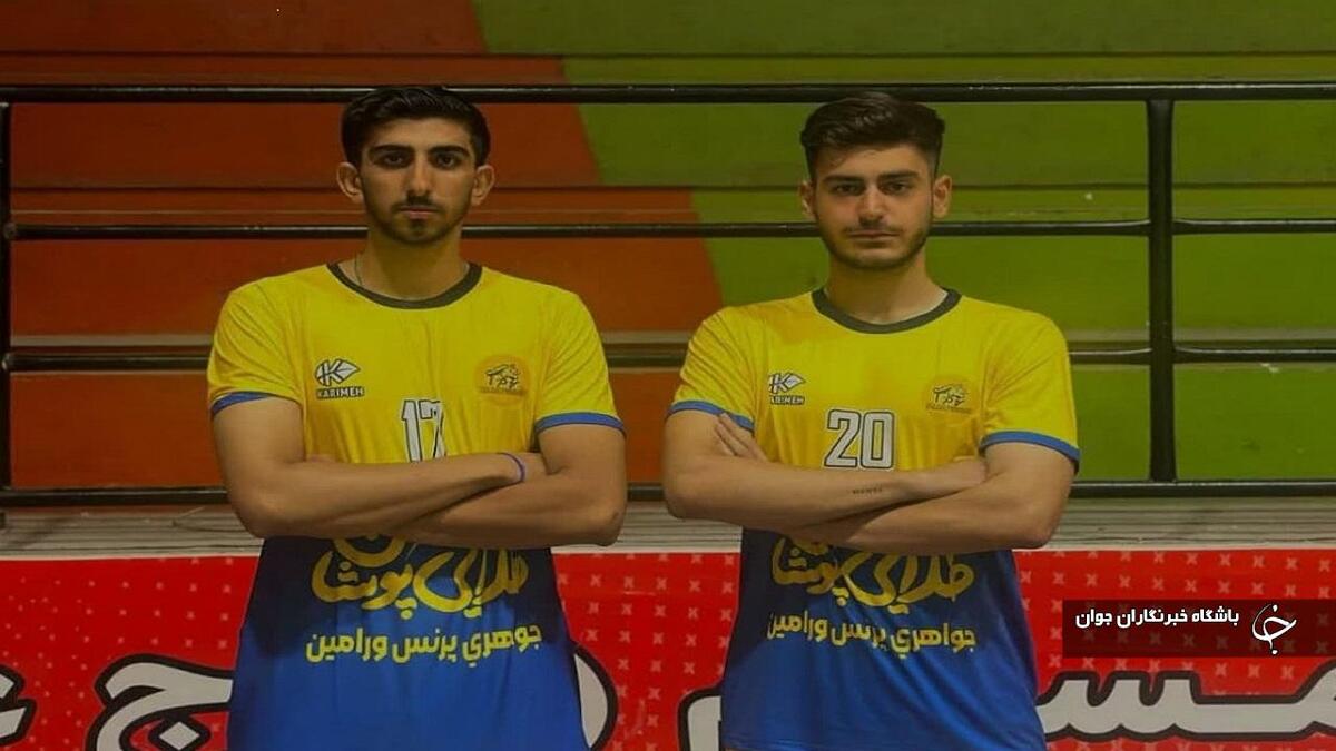 باشگاه خبرنگاران -پیوستن والیبالیست‌های جوان مهابادی به تیم لیگ دسته یکی