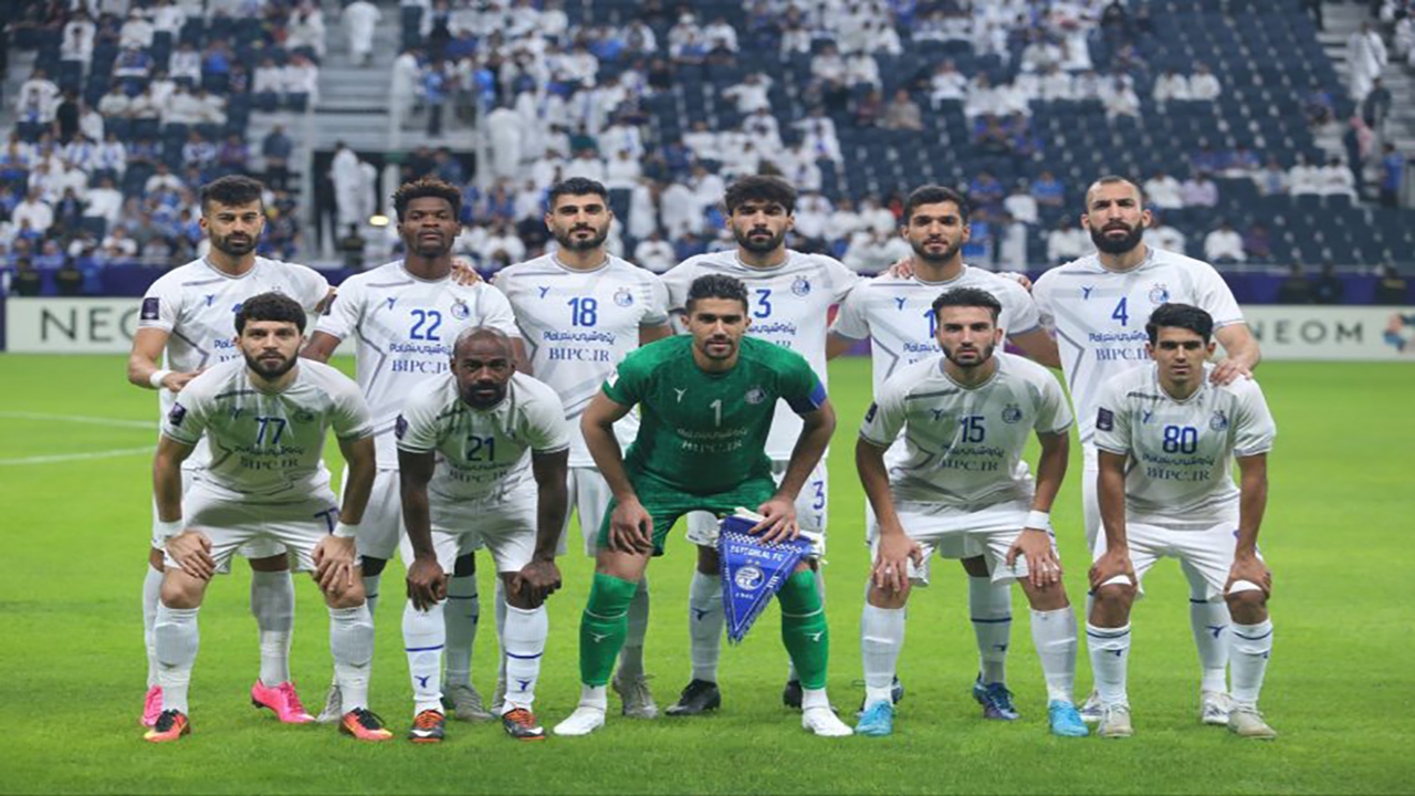 ترکیب استقلال تهران مقابل الهلال عربستان