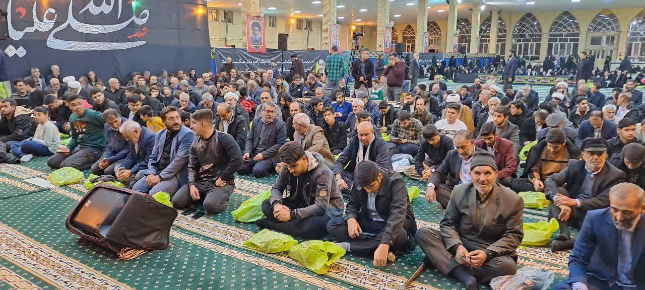 مراسم بزرگداشت سید حسن نصرالله