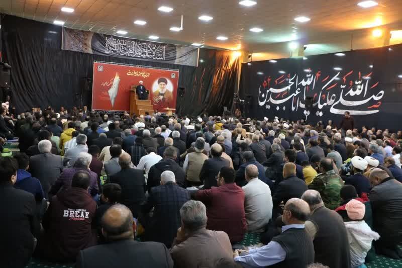 مراسم بزرگداشت سید مقاونت در خوی