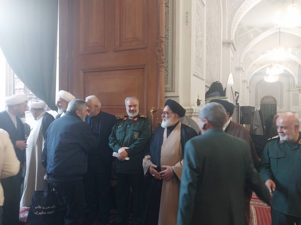 مراسم چهلم شهید سید حسن نصرالله