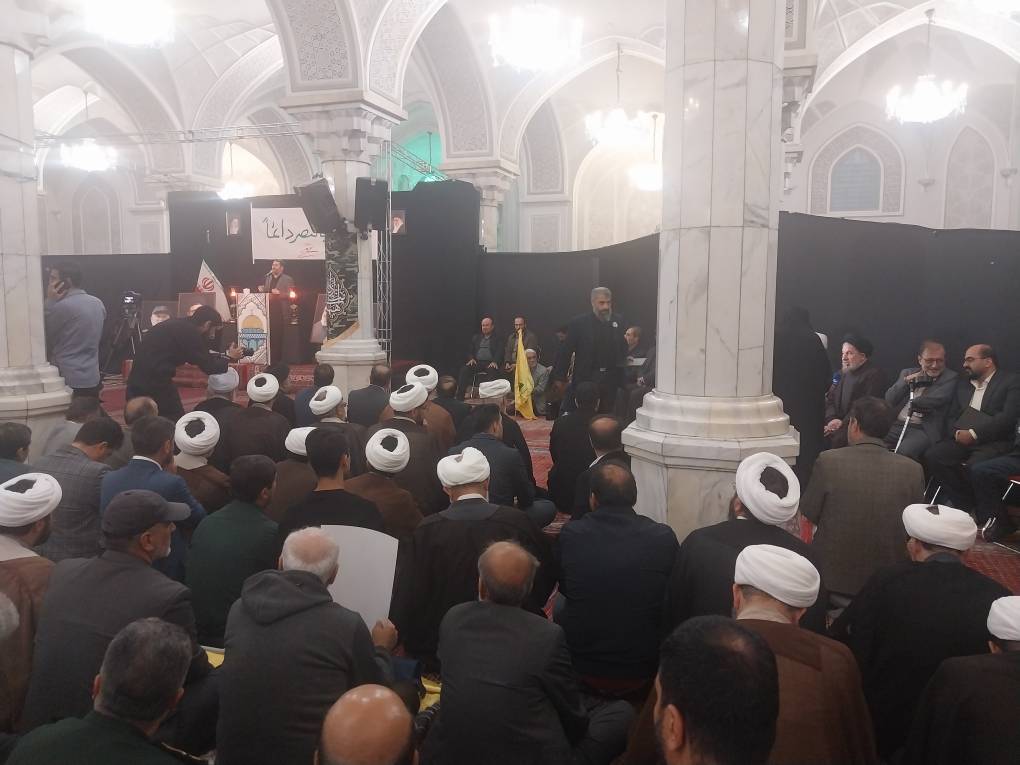 مراسم چهلم شهادت سید حسن نصرالله