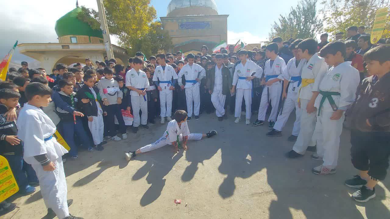 حرکات نمایشی ورزشی