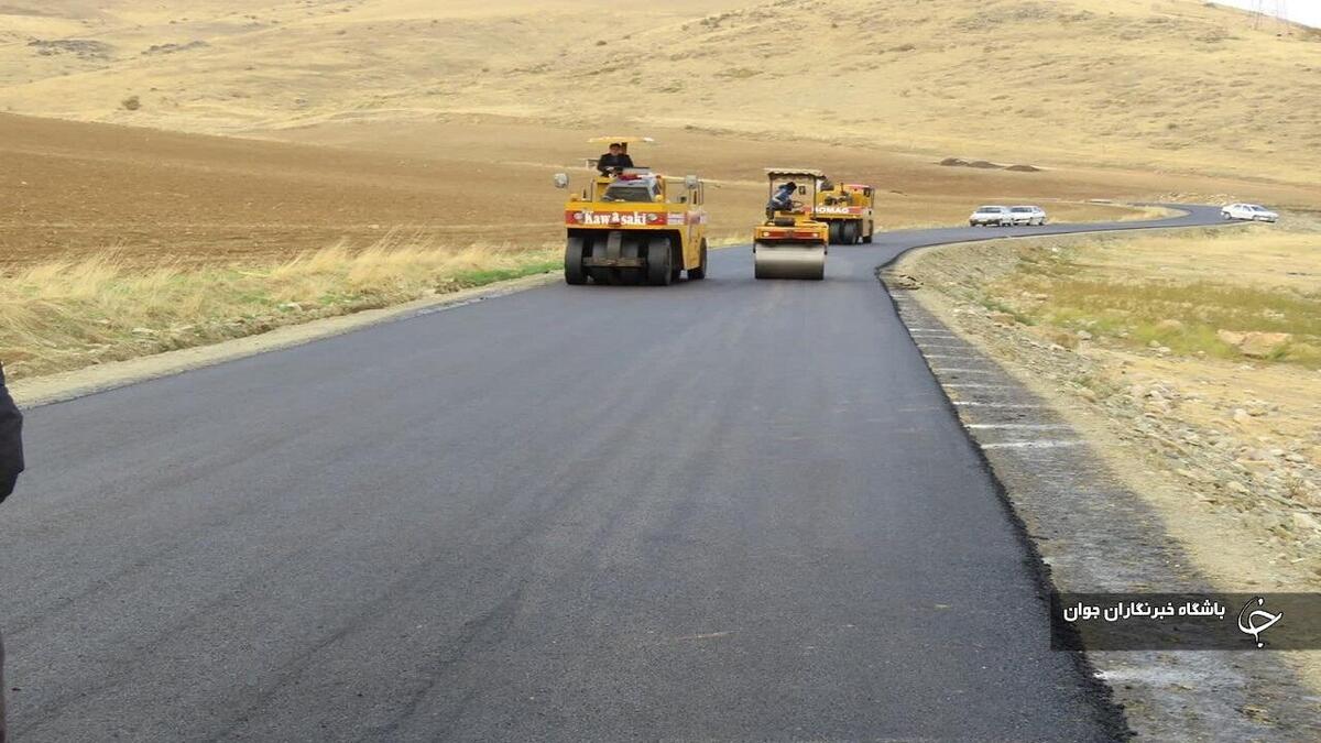 باشگاه خبرنگاران -۶۳ درصد جمعیت روستایی مهاباد از راه آسفالته برخوردار هستند