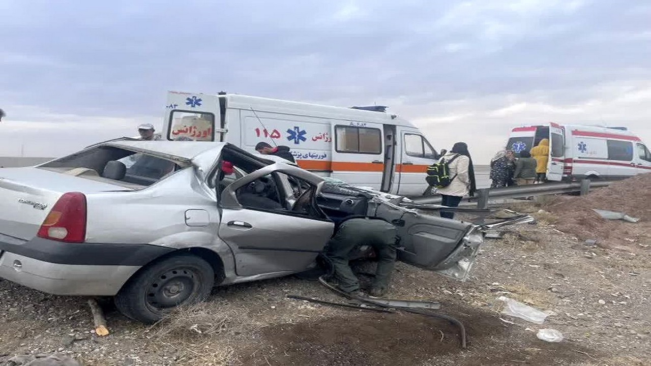 بروز ۴۰ درصد تلفات حوادث جاده‌ای کردستان در کریدور شمال - جنوب