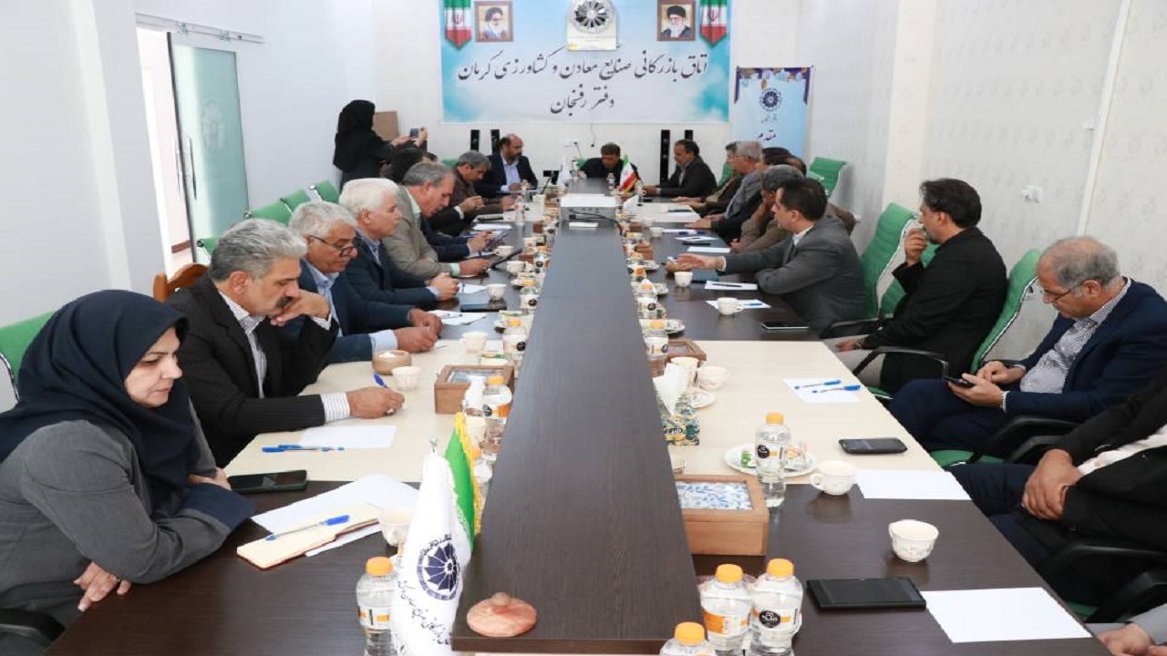 مسیر روشن اتاق بازرگانی برای فعالان اقتصادی رفسنجان‌