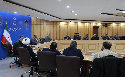 نشست استاندار با اعضای بسیج اساتید گیلان