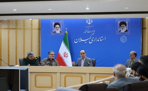 نشست استاندار با اعضای بسیج اساتید گیلان
