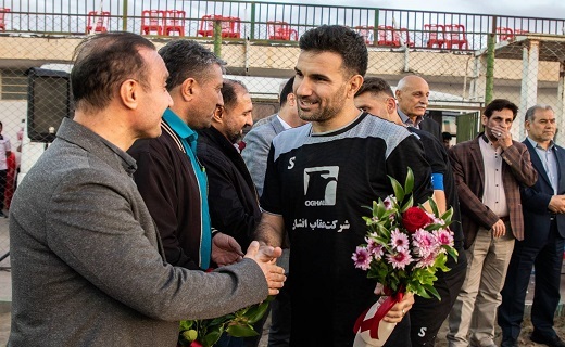 تیم فوتبال ساحلی هدف سمنان بااقتدار لیگ برتری شد