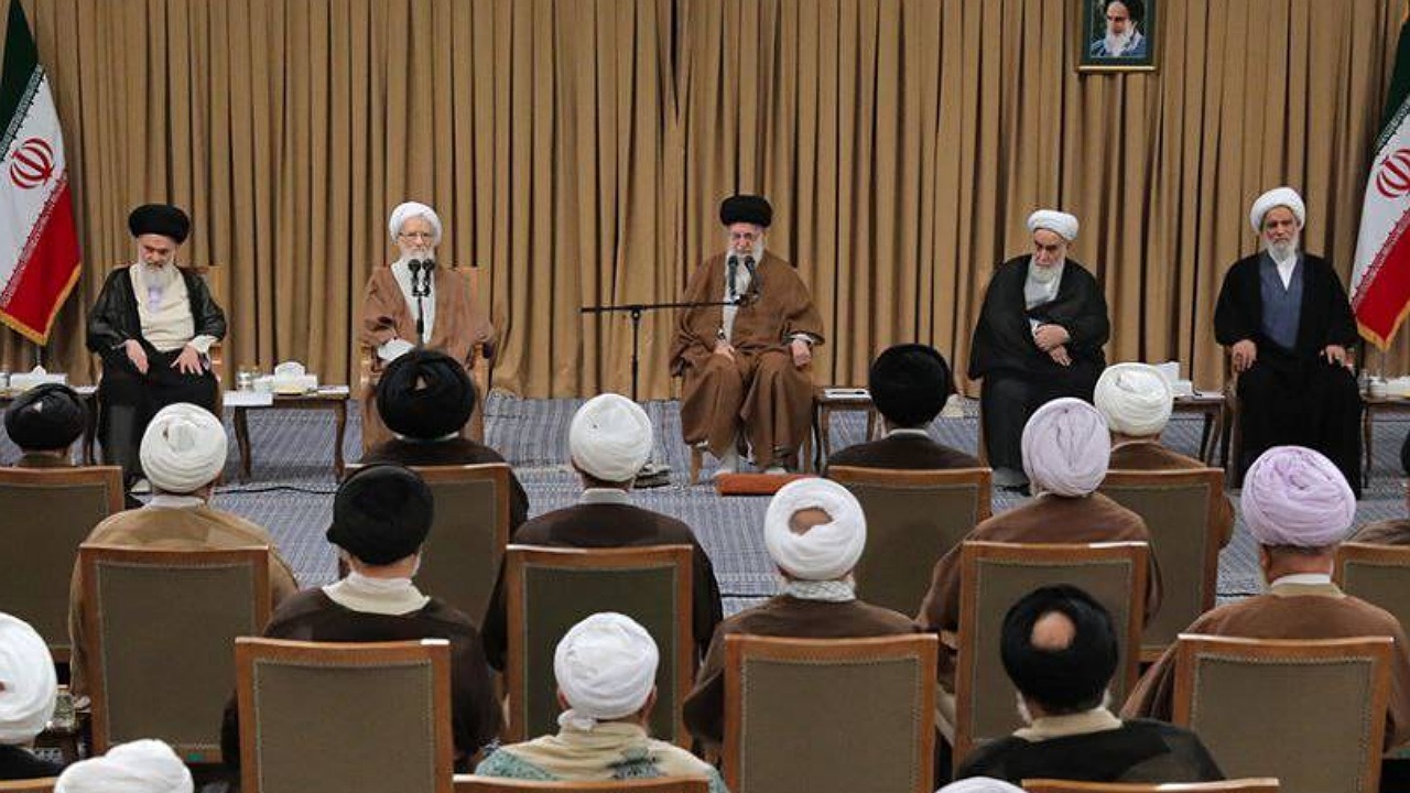 دیدار نمایندگان مجلس خبرگان رهبری با حضرت آیت‌الله خامنه‌ای