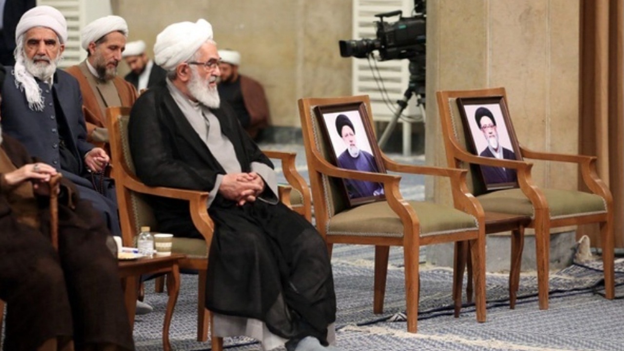 دیدار نمایندگان مجلس خبرگان رهبری با حضرت آیت&zwnj;الله خامنه&zwnj;ای
