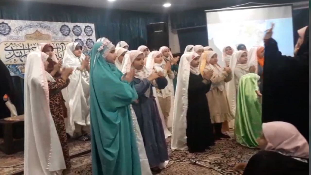 جشن میلاد حضرت زینب (س) و روز پرستار در شیراز + فیلم
