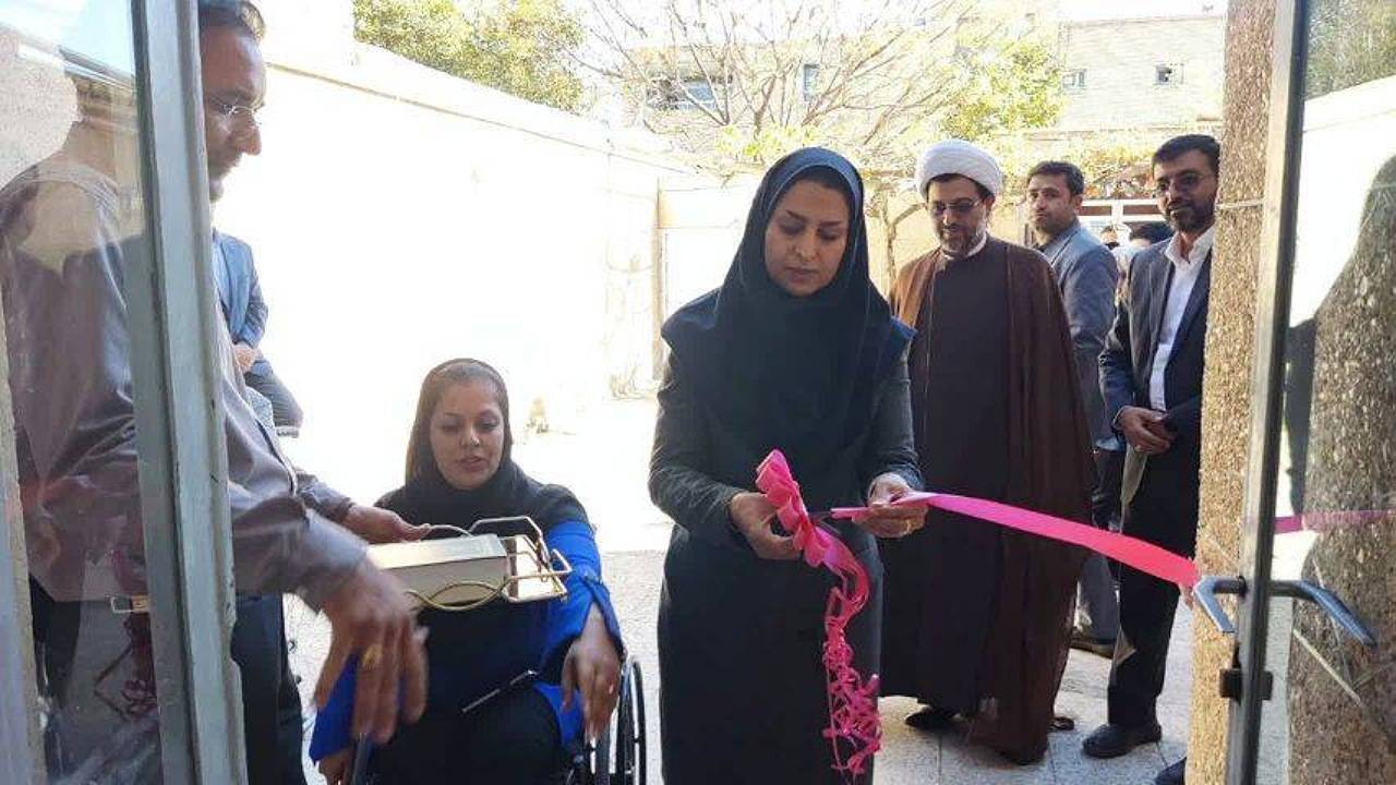 افتتاح دفتر هیئت ورزش‌های جانبازان و معلولین در سیرجان