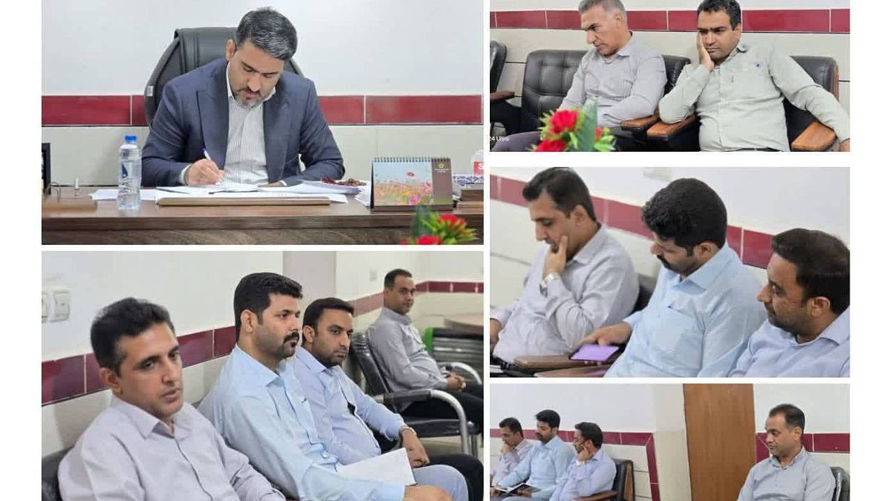 نظارت معاون بازرگانی صمت جنوب کرمان بر عملکرد اتحادیه‌های صنفی فاریاب