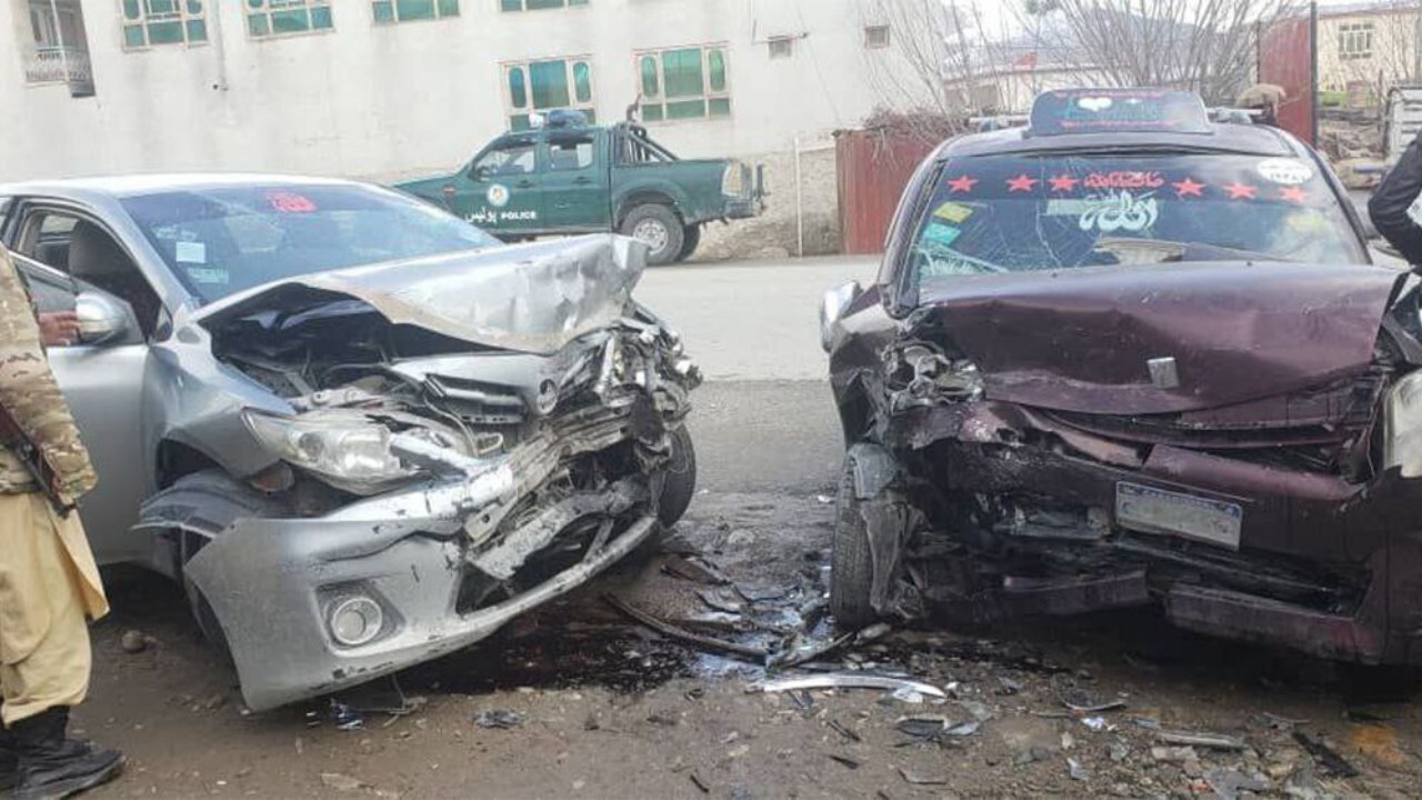 حادثه ترافیکی در هرات ۵ کشته و زخمی برجای گذاشت
