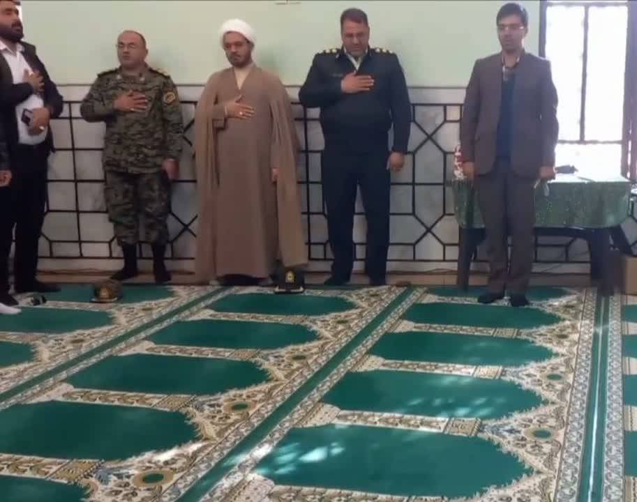 مراسم روز پرستار