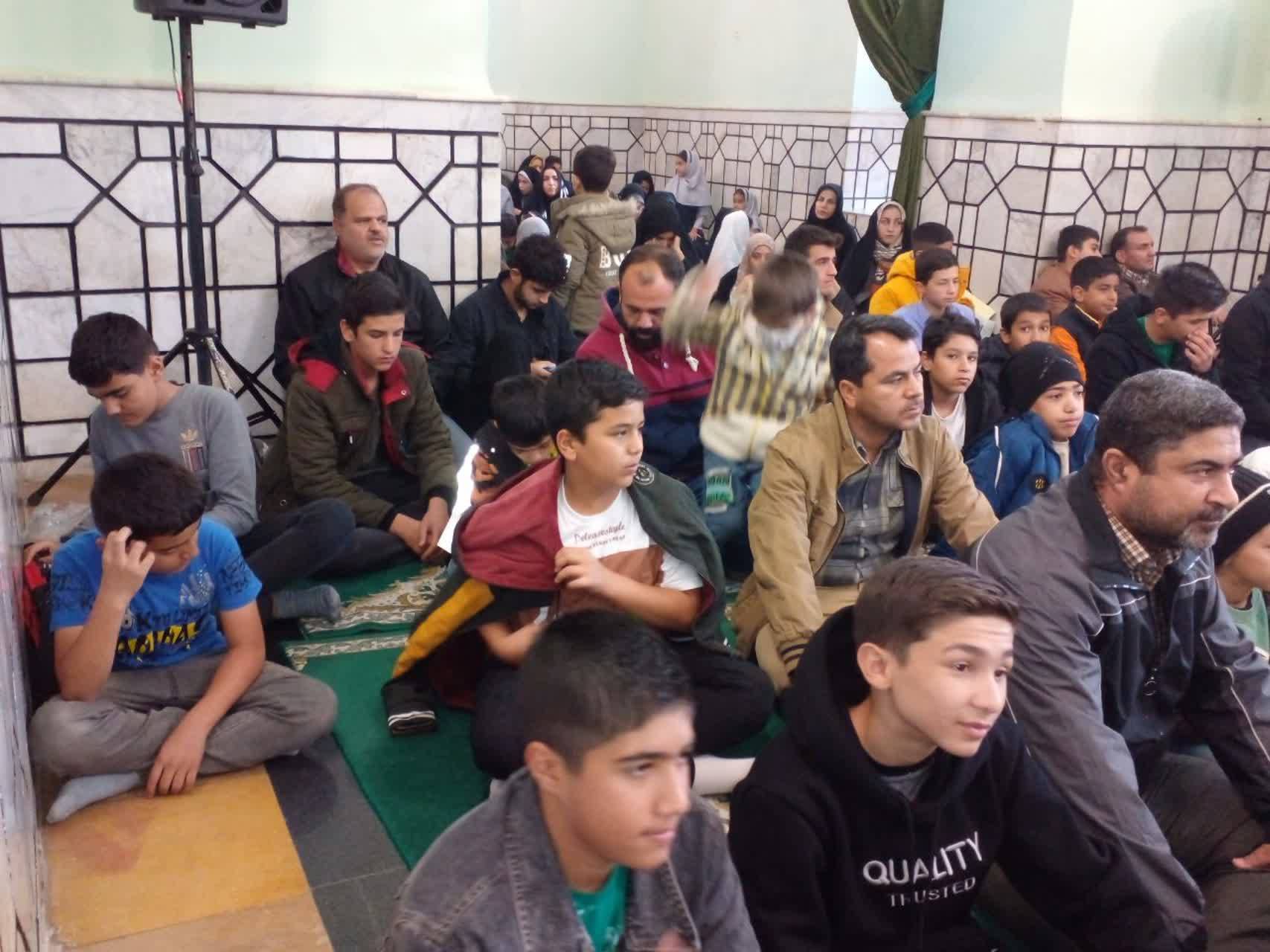 مراسم ولادت حضرت زینب(س)