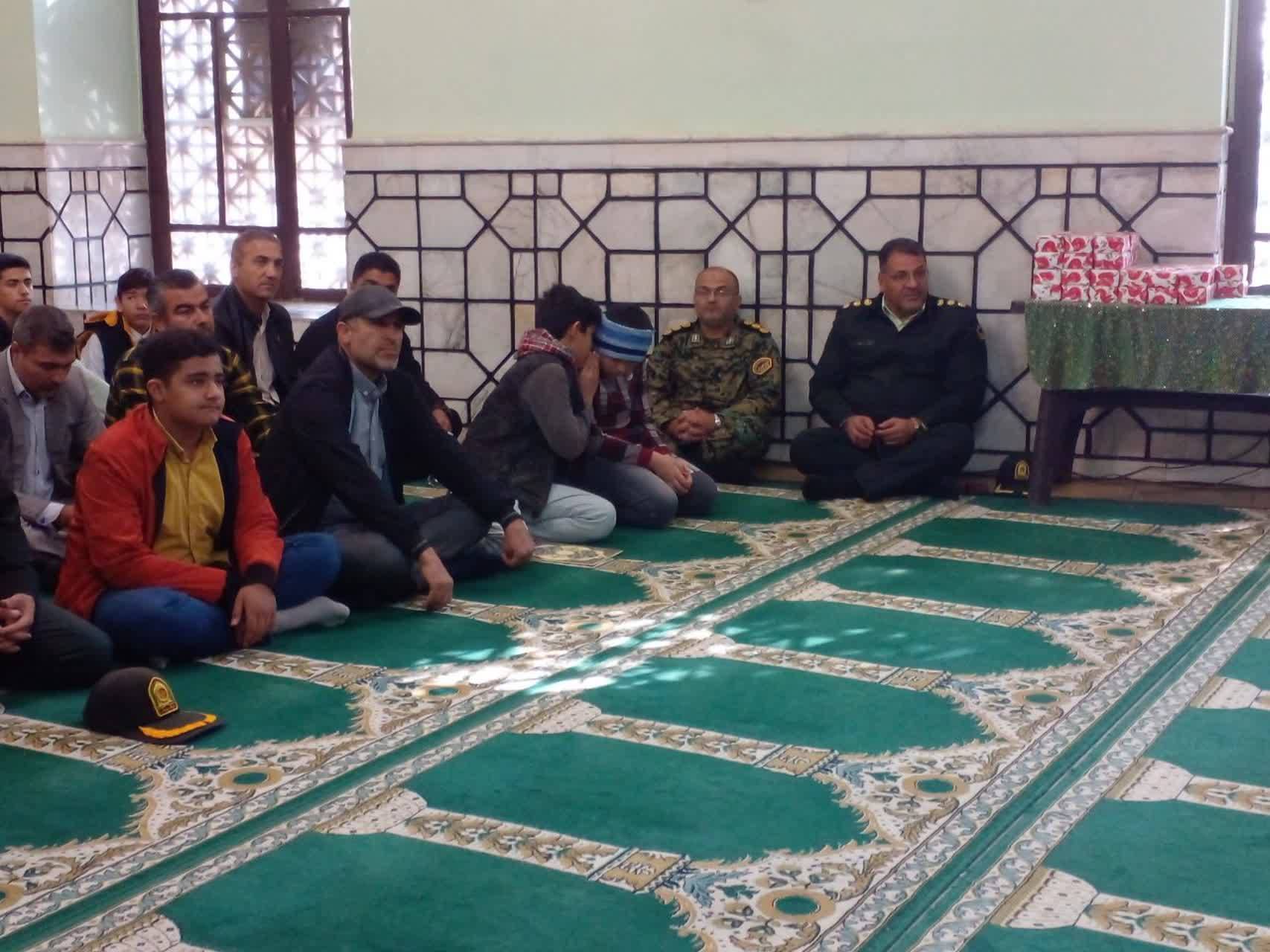 مراسم روز پرستار در نیشابور
