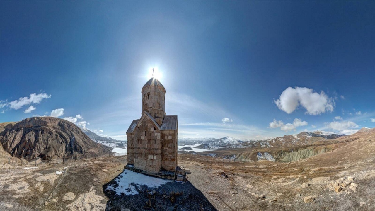 ساماندهی کلیسای تاریخی زور زور ماکو