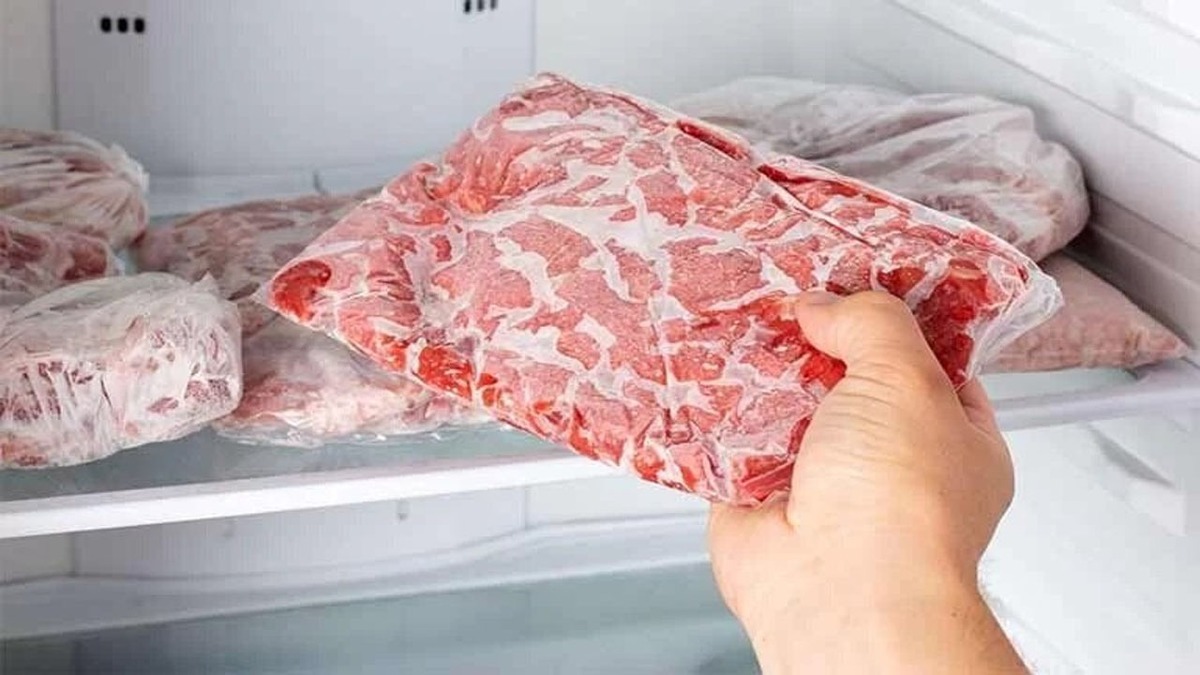 باشگاه خبرنگاران -اگر شما هم گوشت‌ها را داخل فریز نگه می‌دارید بخوانید