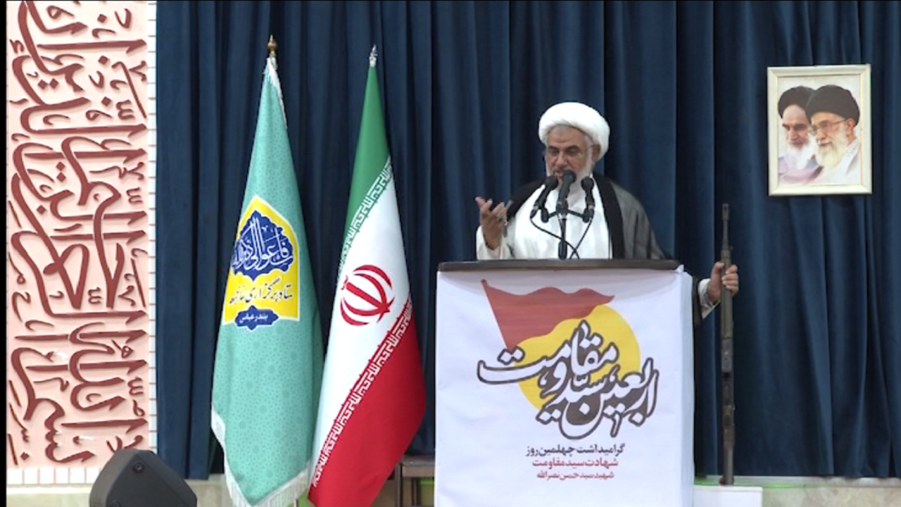 مقاومت اسلامی حذف شدنی نیست