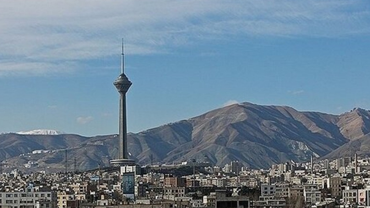 کیفیت هوای تهران قابل قبول است
