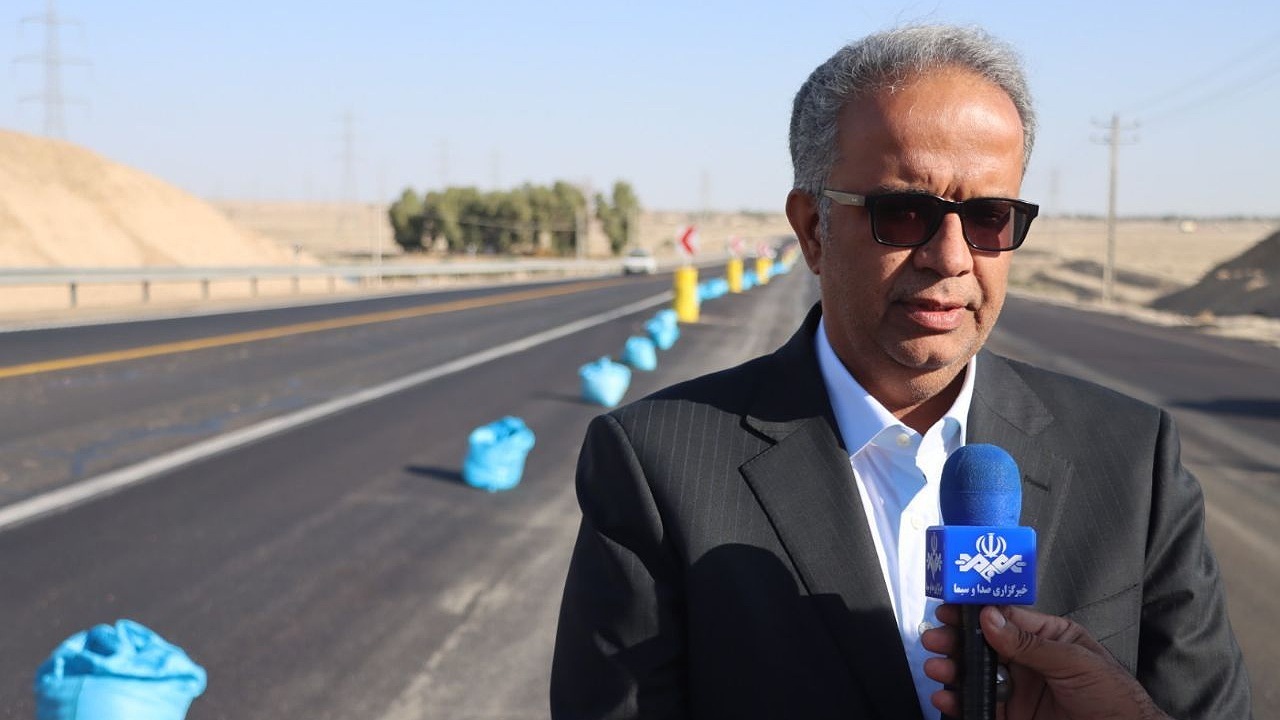 اتصال بزرگراهی اولین شهرستان سیستان و بلوچستان به مرکز استان