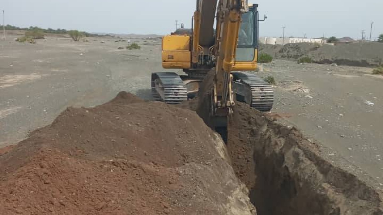 طرح آبرسانی به ۳۰۰۰ نفر از جمعیت روستایی لاشار آغاز شد