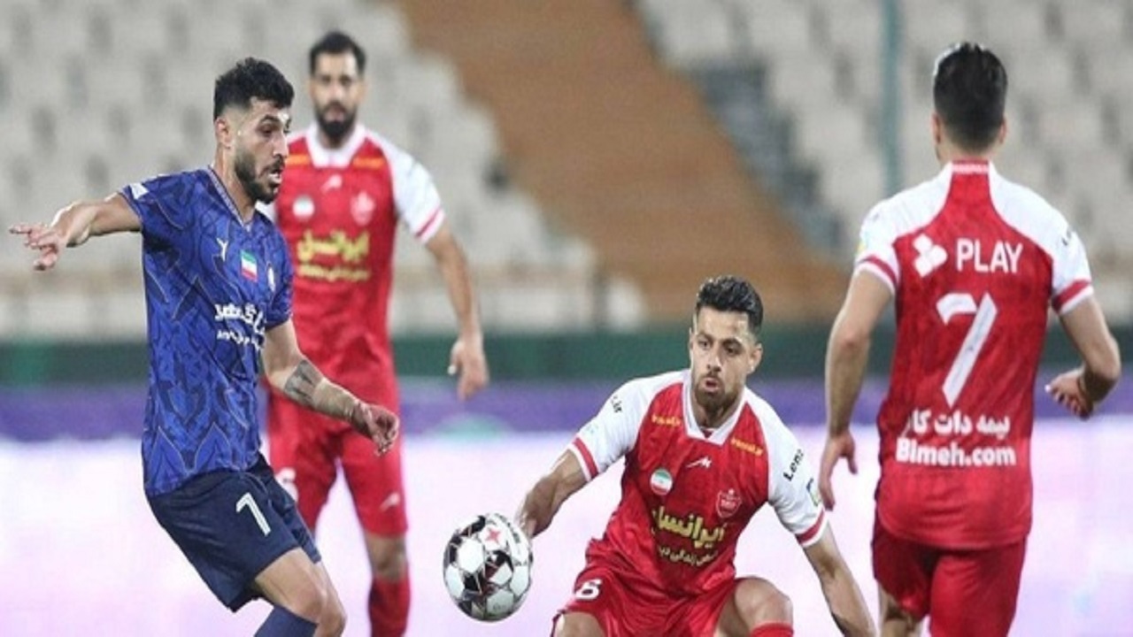 ترکیب پرسپولیس و گل گهر مشخص شد