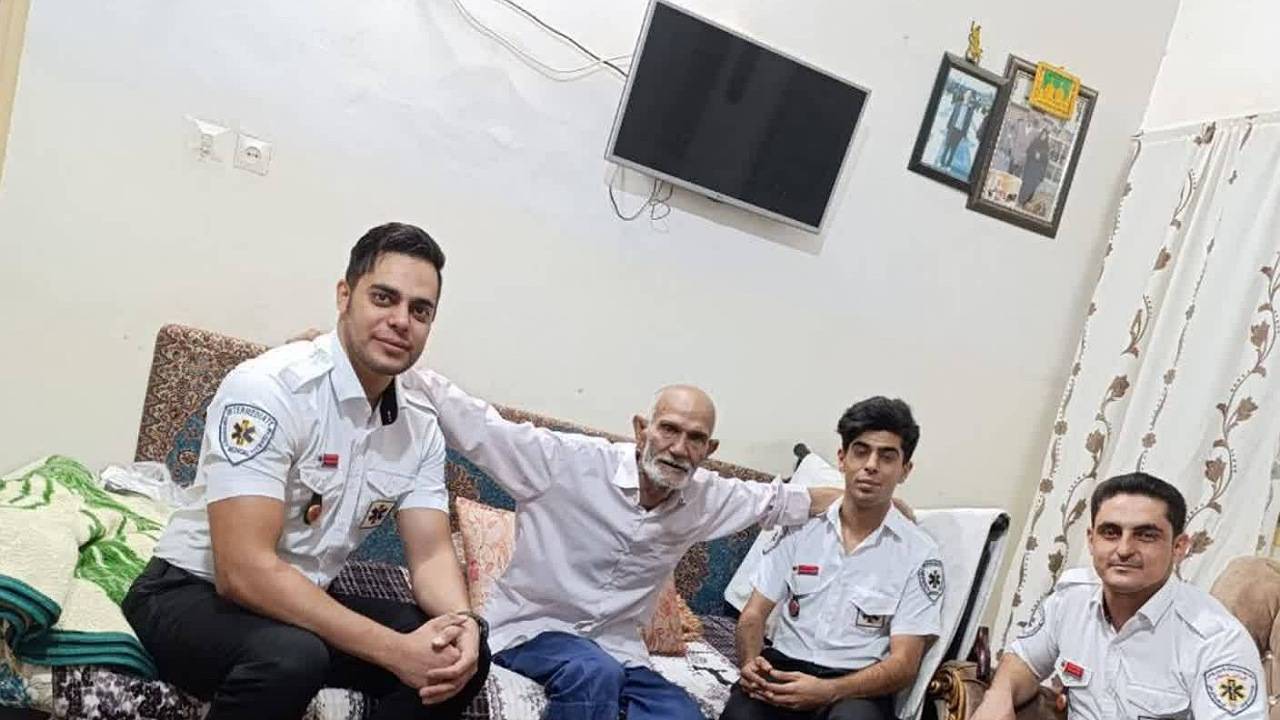 ارمغان زندگی دوباره به مرد ۷۰ ساله بیاضی